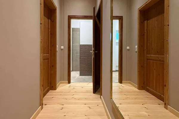 Flur Strandvilla Silberner Fisch Ferienwohnung № 32