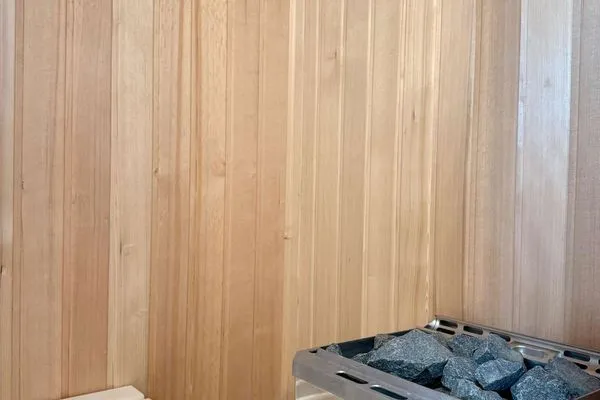 Sauna Strandvilla Silberner Fisch Ferienwohnung № 32