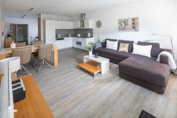  Meerliebe Norderney-Stadt - Wohnzimmer