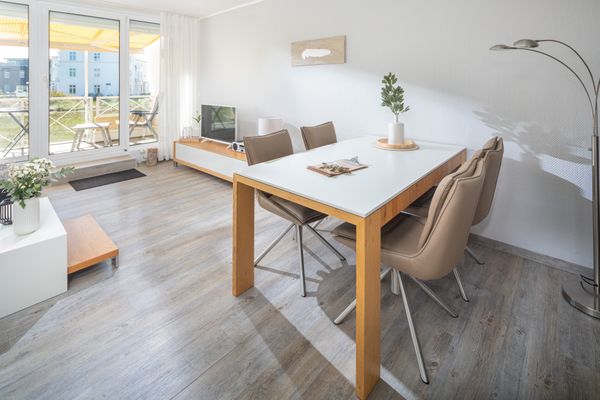  Meerliebe Norderney-Stadt - Wohnzimmer