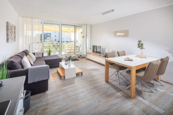  Meerliebe Norderney-Stadt - Wohnzimmer