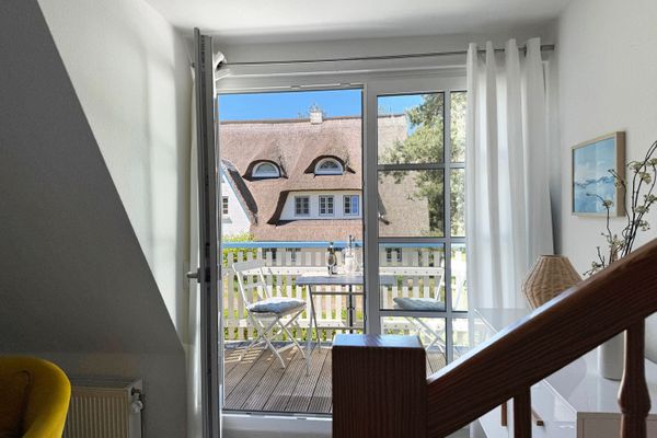 Achtern Diek Haus 11 Wohnung 7 "Am Meer"  - Wohnzimmer