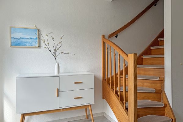 Achtern Diek Haus 11 Wohnung 7 "Am Meer"  - Wohnzimmer