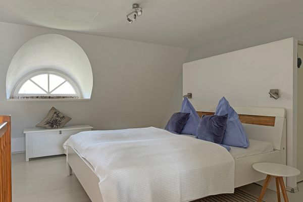Achtern Diek Haus 11 Wohnung 7 "Am Meer"  - Schlafzimmer