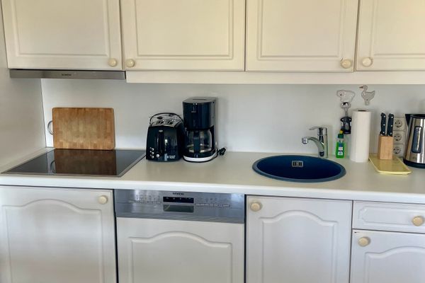 Haus Rundblick, Ru/09 Rantum - Küche / Küchenzeile