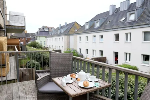 Balkon  Bomhoffstr. 17, Whg. 18
