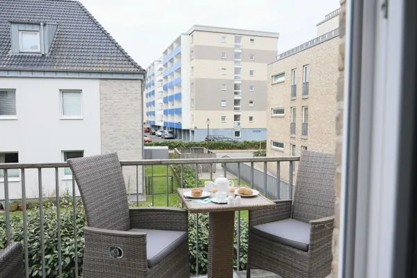 Balkon  Bomhoffstr. 17, Whg. 18