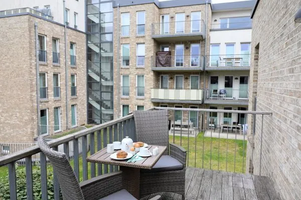 Balkon  Bomhoffstr. 17, Whg. 18