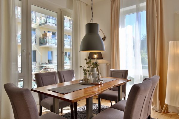  Kaiserhof 14 Wangerooge - Wohnzimmer