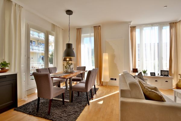  Kaiserhof 14 Wangerooge - Wohnzimmer