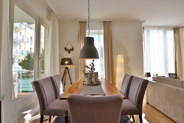  Kaiserhof 14 Wangerooge - Wohnzimmer