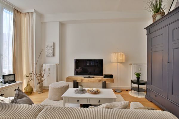  Kaiserhof 14 Wangerooge - Wohnzimmer