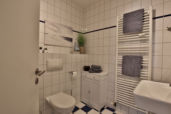  Kaiserhof 14 Wangerooge - Badezimmer