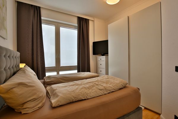  Kaiserhof 14 Wangerooge - Schlafzimmer