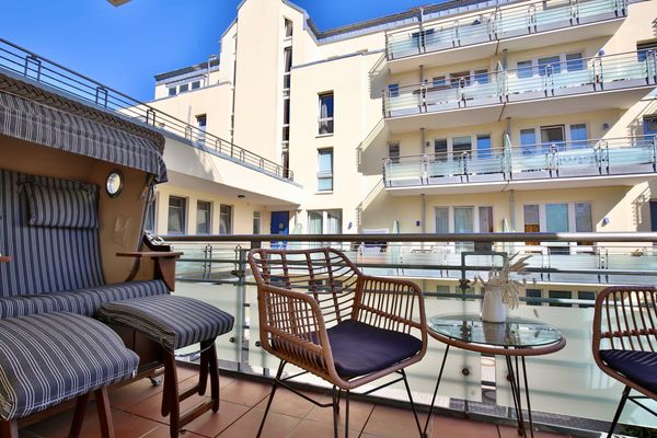  Kaiserhof 14 Wangerooge - Balkon