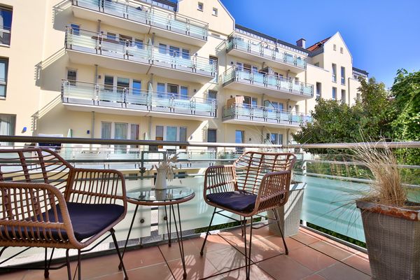  Kaiserhof 14 Wangerooge - Balkon