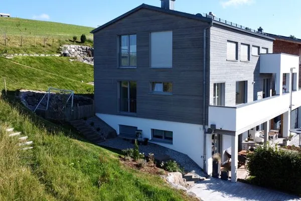 Ferienhaus Allgäutraum Ferienapartment Allgäuträumchen Seenahes Allgäu - Hausansicht