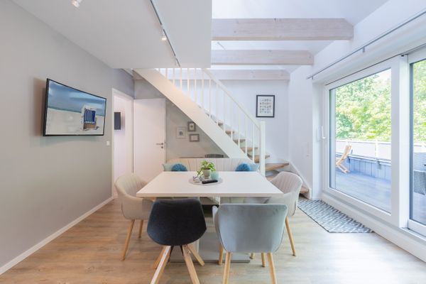 Ferienwohnung Penthouse Stine in Husum – Bild 1 von 5