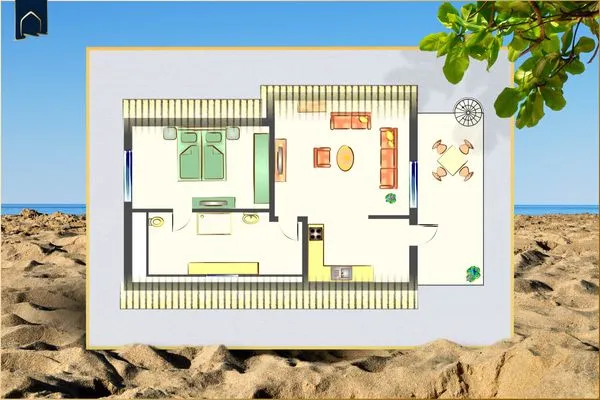   Ferienwohnung zum Koi II (DG)