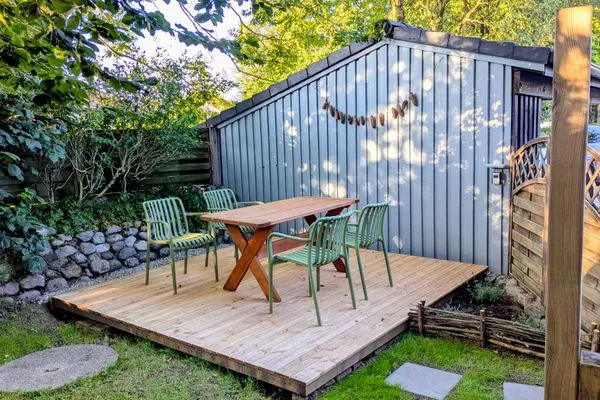 Terrasse  Raabennest - Bewusst genießen: Junges Wohnen im Alten Dorf