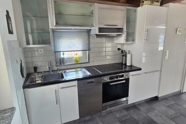 Kitchen  Casa Santa Barbara