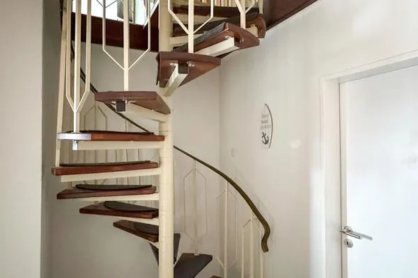 Flur Süderhaus Ferienwohnung 9