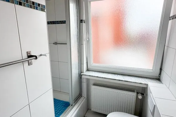 Badezimmer Süderhaus Ferienwohnung 9
