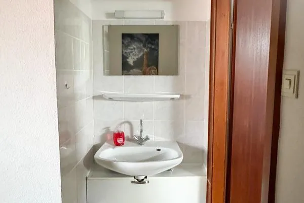 Badezimmer Süderhaus Ferienwohnung 9