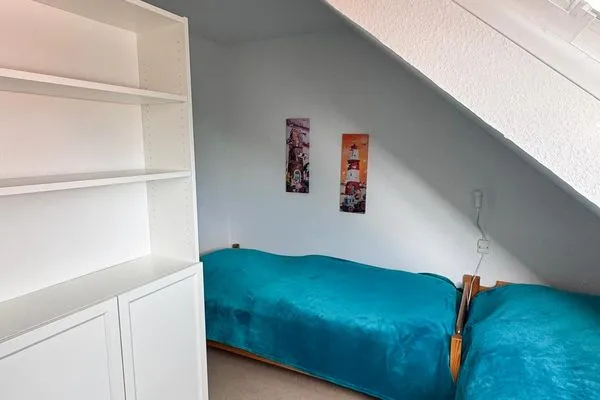 Schlafzimmer Süderhaus Ferienwohnung 9