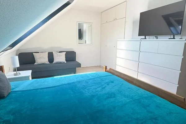 Schlafzimmer Süderhaus Ferienwohnung 9