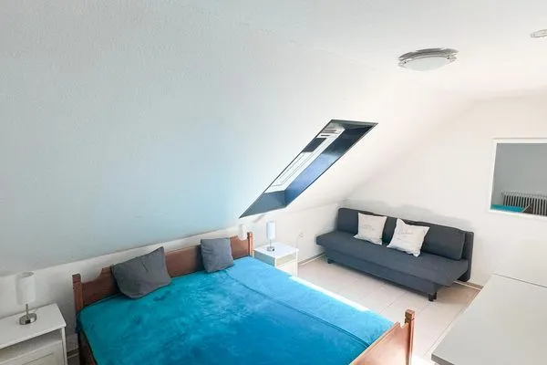 Schlafzimmer Süderhaus Ferienwohnung 9