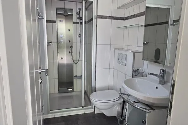 Bathroom  Casa Santa Barbara