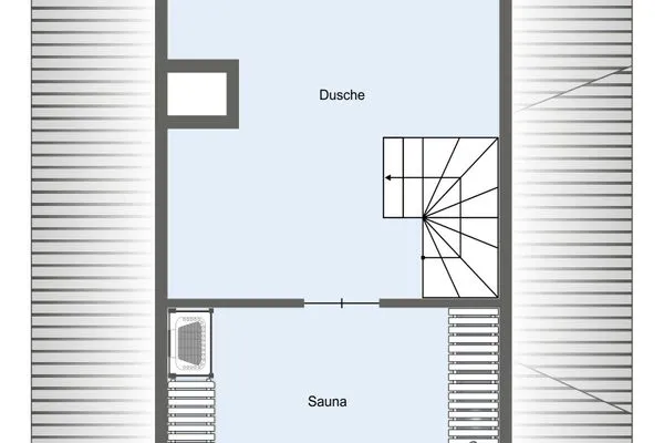 Retreat Reetdach-Villa Retreat SPO Dorf - Grundriss