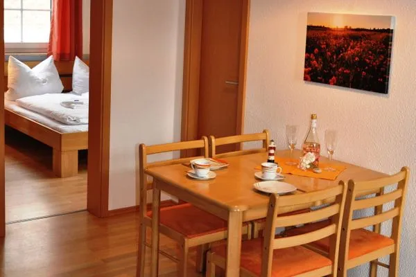 Ferienwohnung Seelenfrieden 2-6  Ferienwohnung Seelenfrieden 2