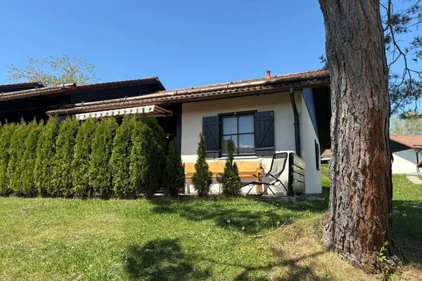 Hauptansicht Feriendorf Hochbergle Haus 34