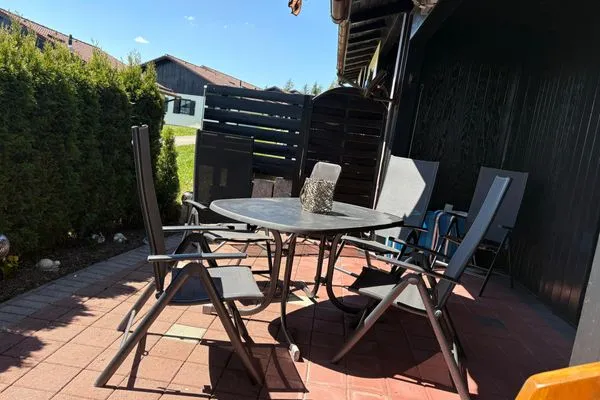 Terrasse Feriendorf Hochbergle Haus 34