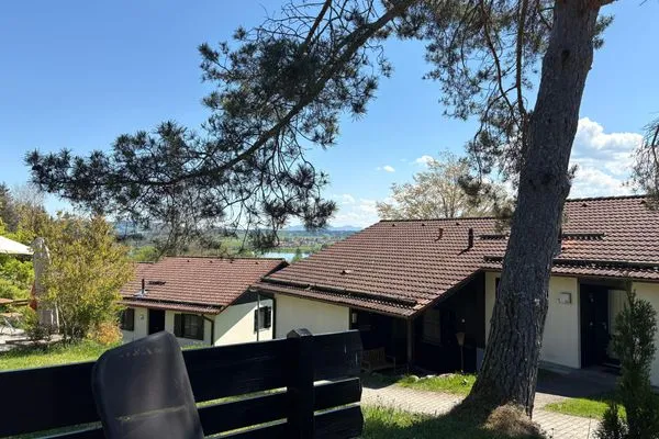 Gartenblick Feriendorf Hochbergle Haus 34