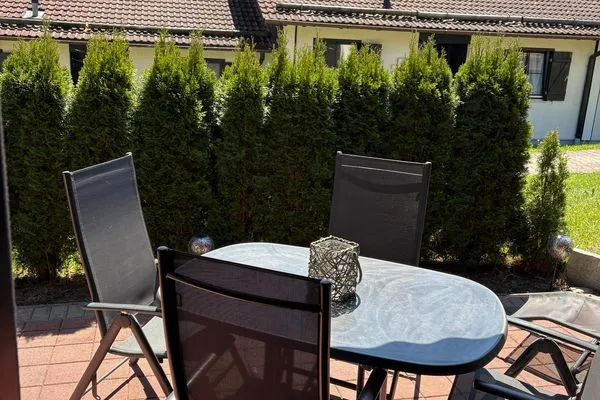 Terrasse Feriendorf Hochbergle Haus 34