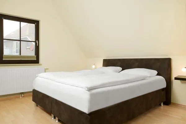 Schlafzimmer  Reetdachhaus Hus Kieker