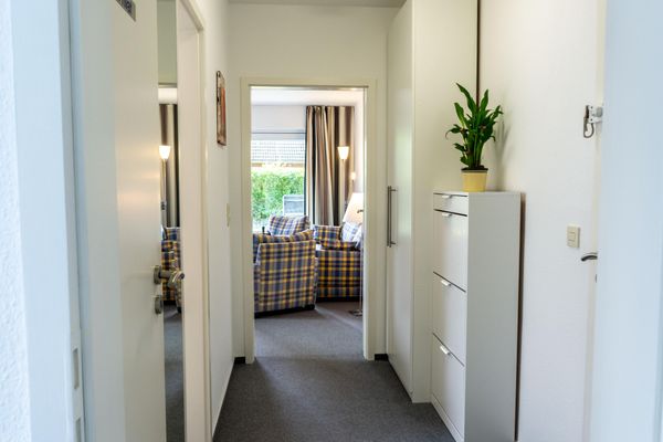  Ferienwohnung Friesenbude Garding - Flur