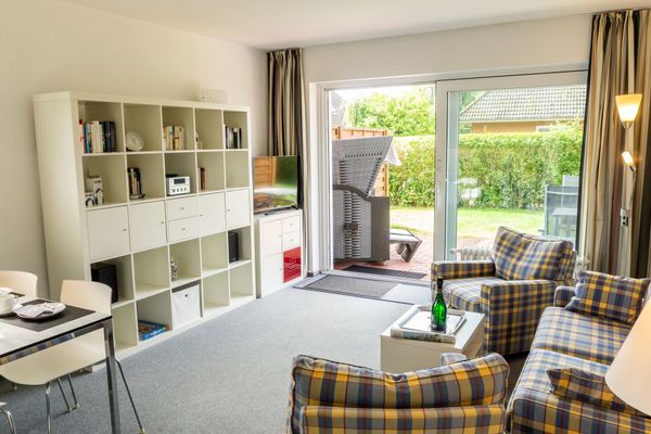  Ferienwohnung Friesenbude Garding - 