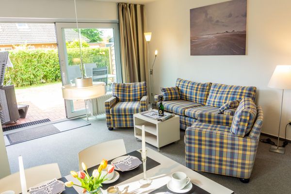  Ferienwohnung Friesenbude Garding - Sofa