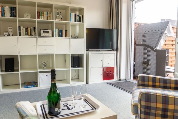  Ferienwohnung Friesenbude Garding - 
