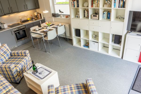  Ferienwohnung Friesenbude Garding - 