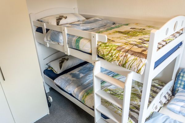  Ferienwohnung Friesenbude Garding - Hochbett