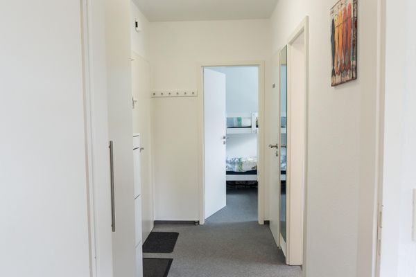  Ferienwohnung Friesenbude Garding - Flur
