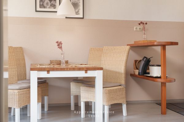  Wiesenweg W04 B Laboe - Wohnzimmer