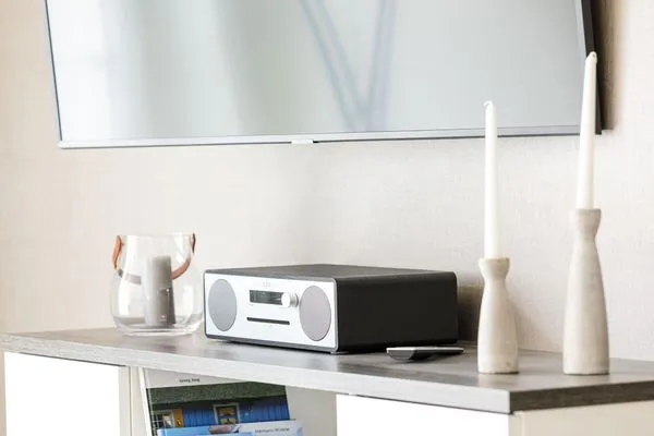 Ferienwohnung Sandwelle Ostseebad Wustrow ZweiWasser Alte Seefahrtschule Wohnzimmer Detailaufnahme  Sandwelle