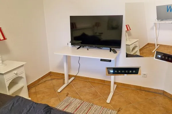 Schreibtisch / Workation Villa Vogelsang Ferienwohnung 6