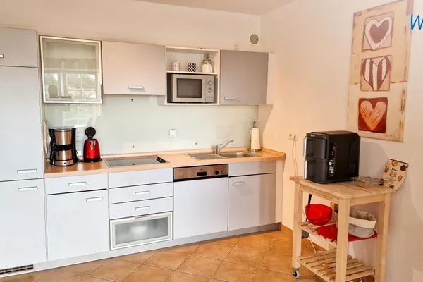 Küche / Küchenzeile Villa Vogelsang Ferienwohnung 6